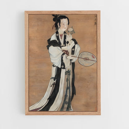 ap-ancient china-5 cadre Bois clair