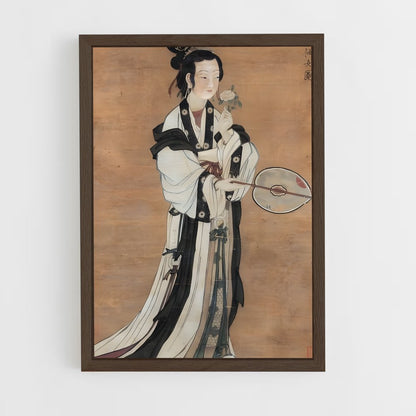 ap-ancient china-5 cadre Bois foncé