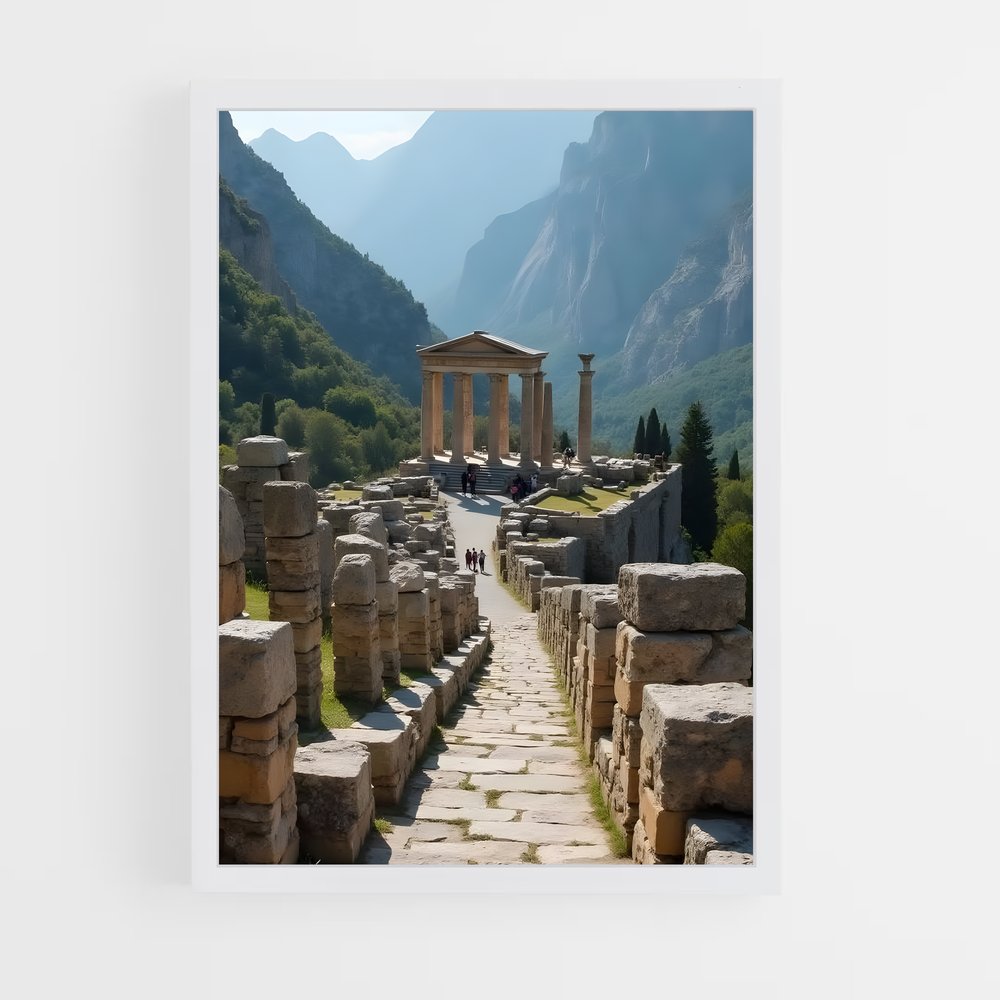ap-ancient greece-4 cadre Blanc