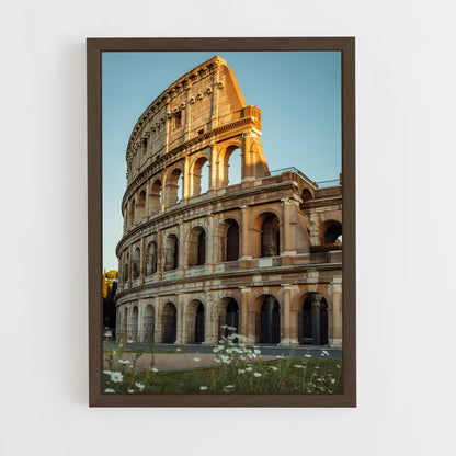 ap-ancient rome-6 cadre Bois foncé