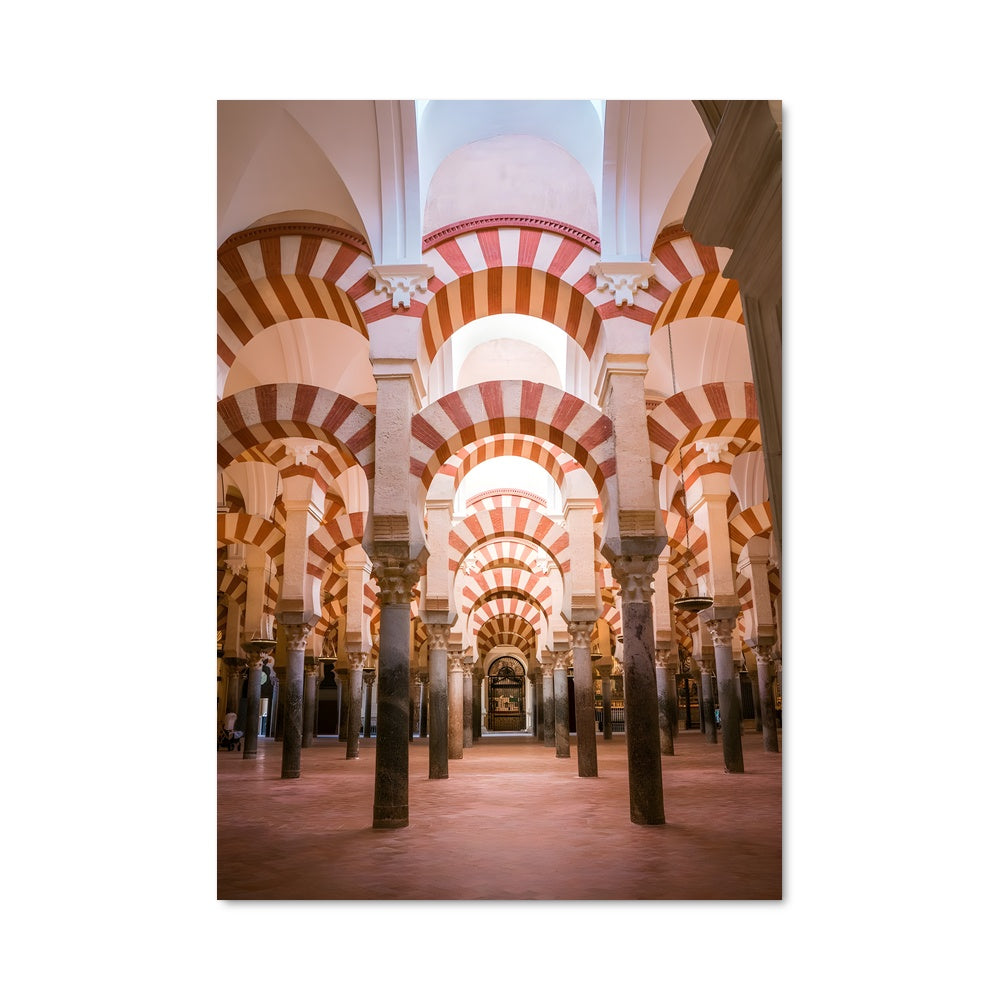 Poster Rythme des Arcades