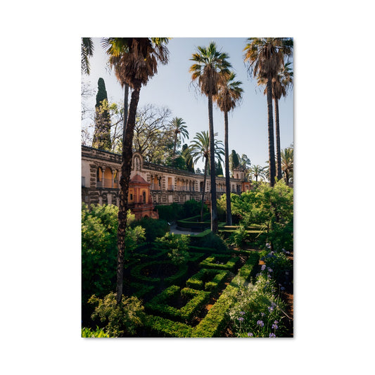 Poster Jardin Andalou