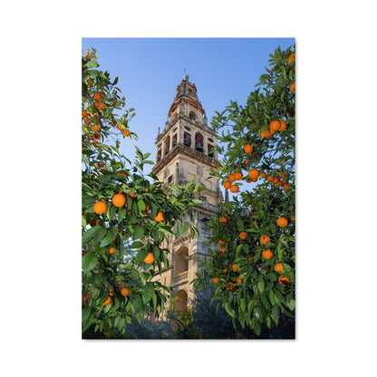 Poster L'Horloge aux Oranges