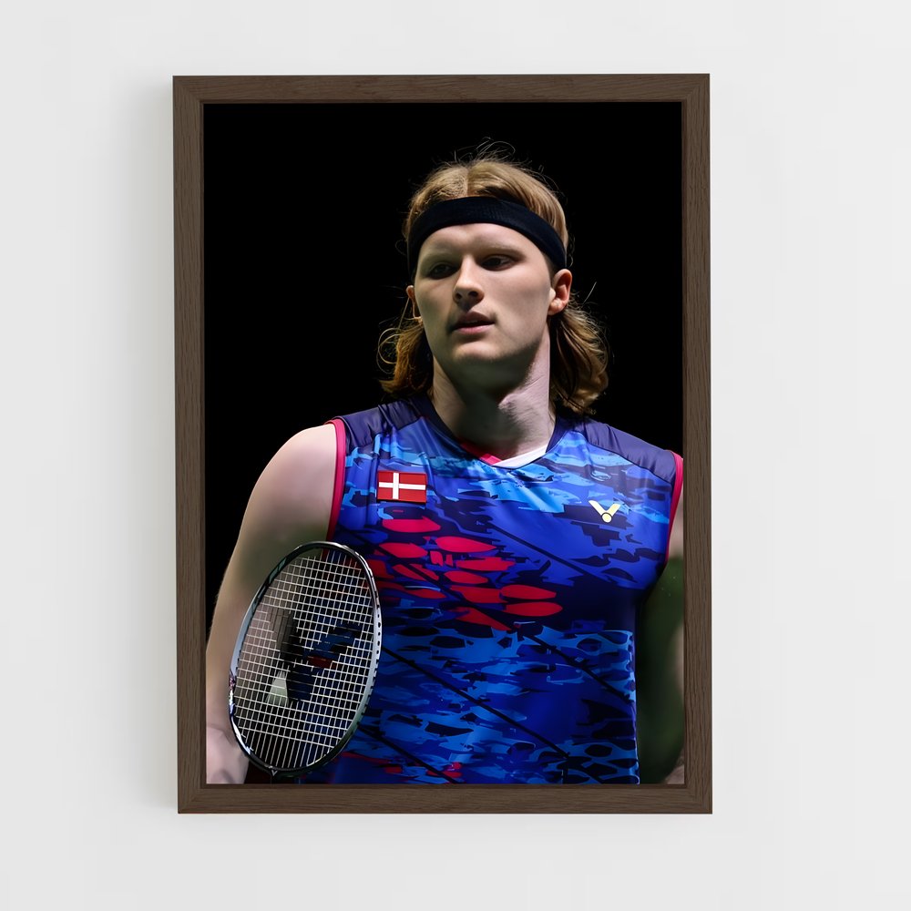 ap-anders antonsen-3 cadre Bois foncé