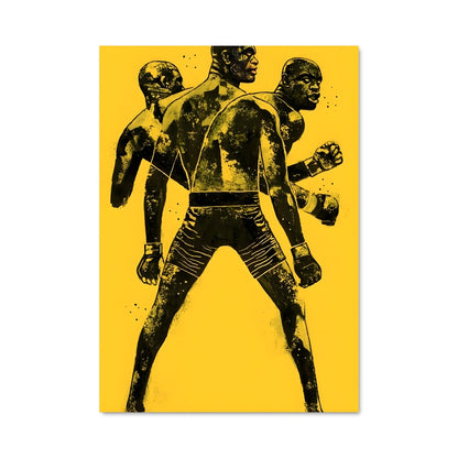 Poster Combat Legend