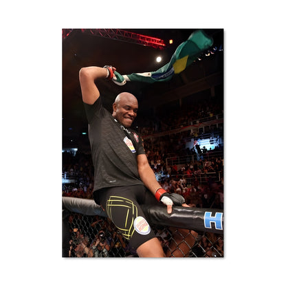 Poster Anderson silva 62031