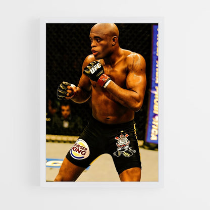 ap-anderson silva-1 cadre Blanc