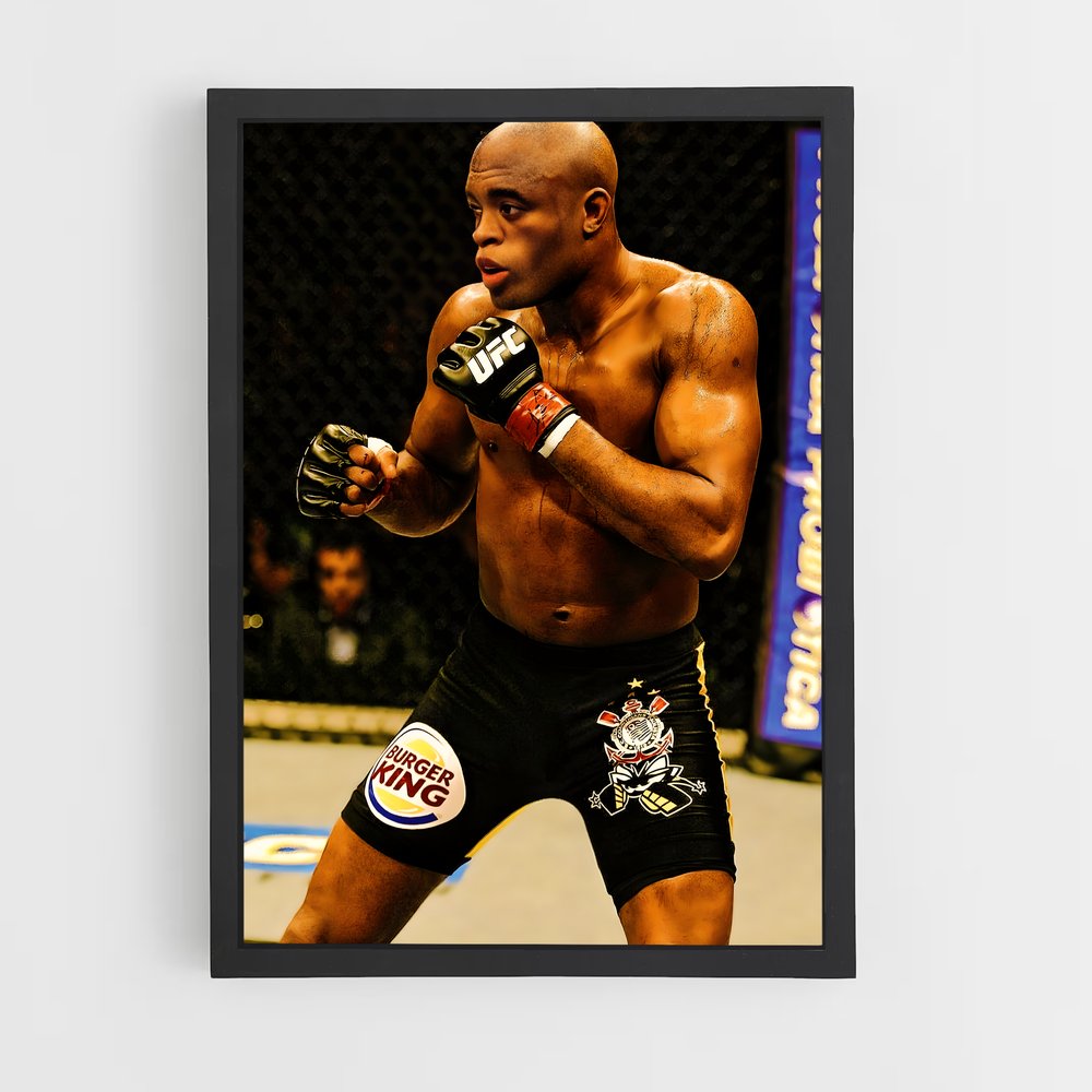 ap-anderson silva-1 cadre Noir