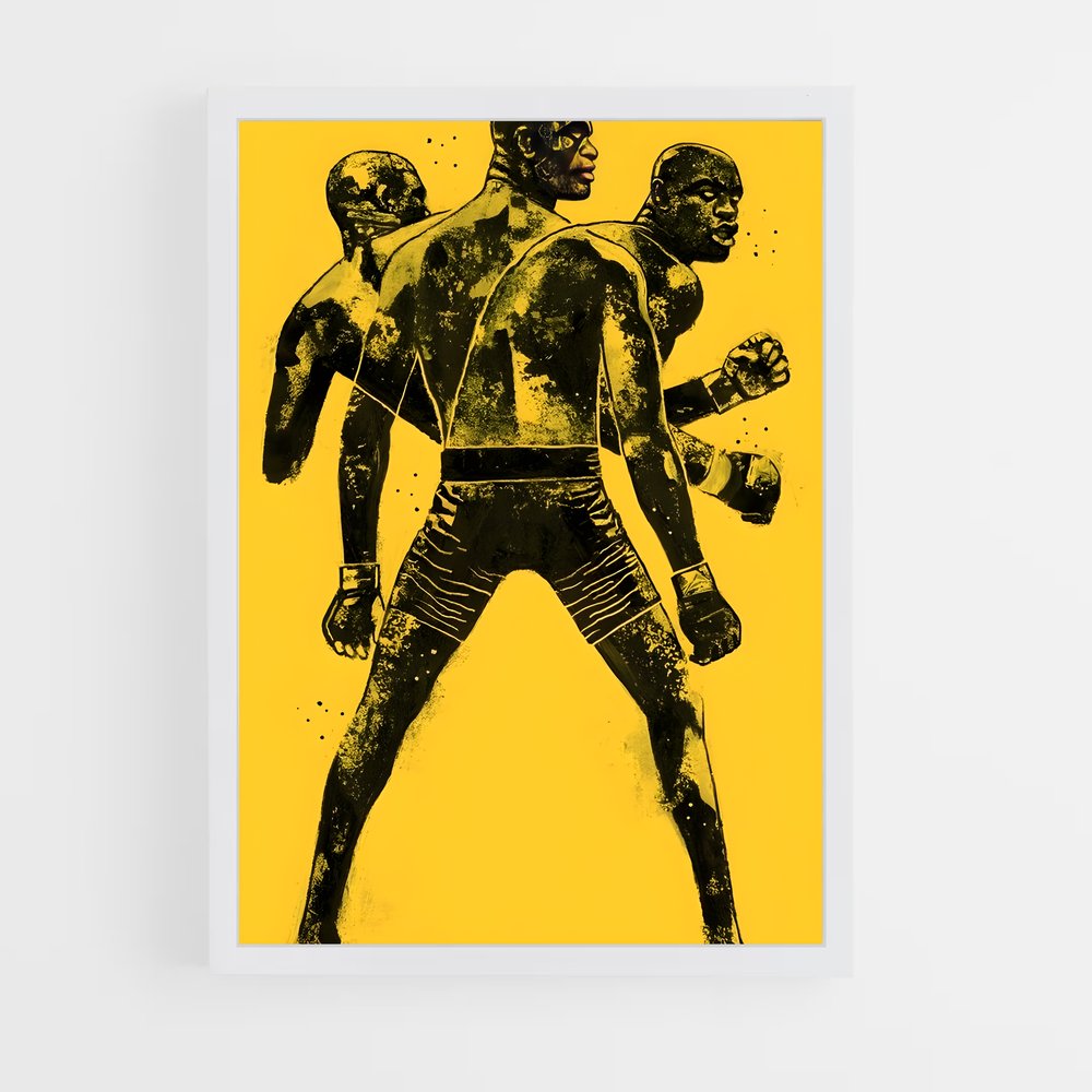 ap-anderson silva-2 cadre Blanc