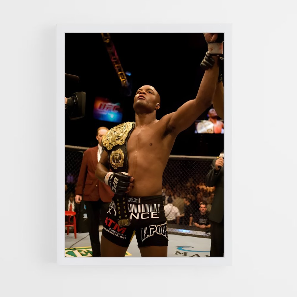 ap-anderson silva-3 cadre Blanc