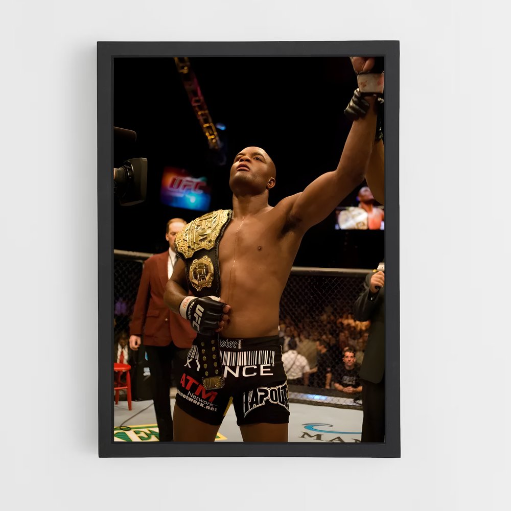 ap-anderson silva-3 cadre Noir