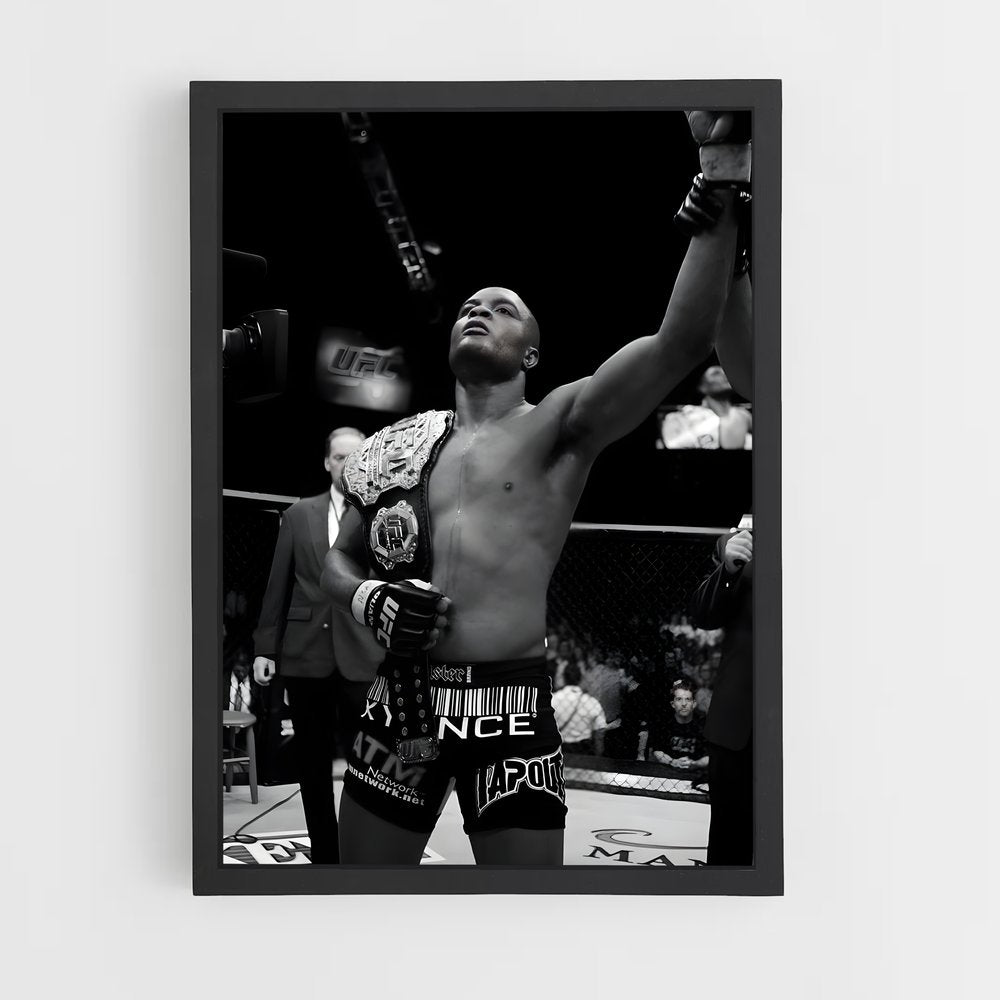 ap-anderson silva-4 cadre Noir