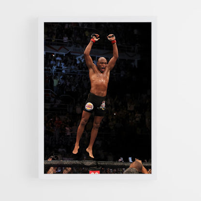 ap-anderson silva-6 cadre Blanc
