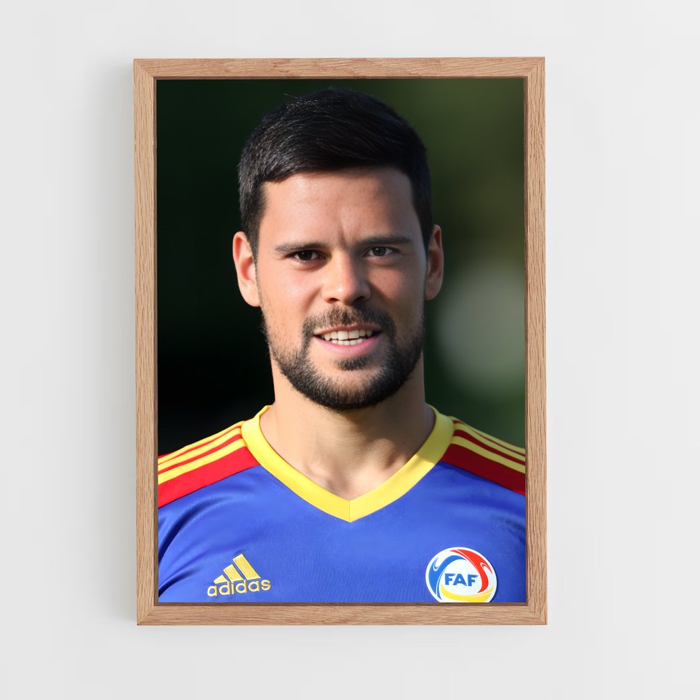 ap-andorra national football team-1 cadre Bois clair