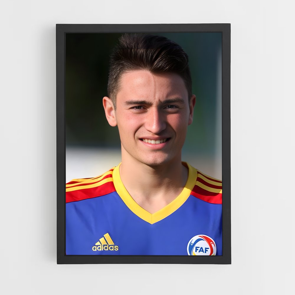 ap-andorra national football team-2 cadre Noir