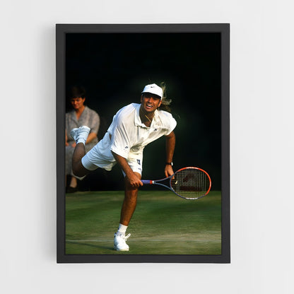 ap-andre agassi-9 cadre Noir