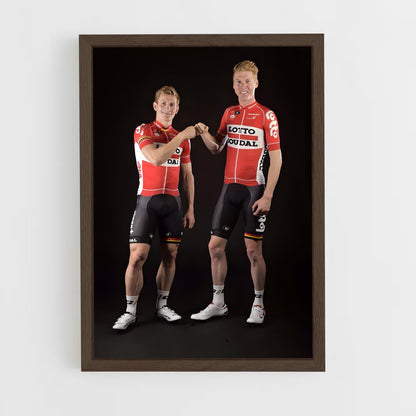 ap-andre greipel-1 cadre Bois foncé