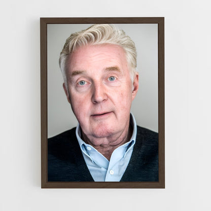 ap-andre van duin-1 cadre Bois foncé