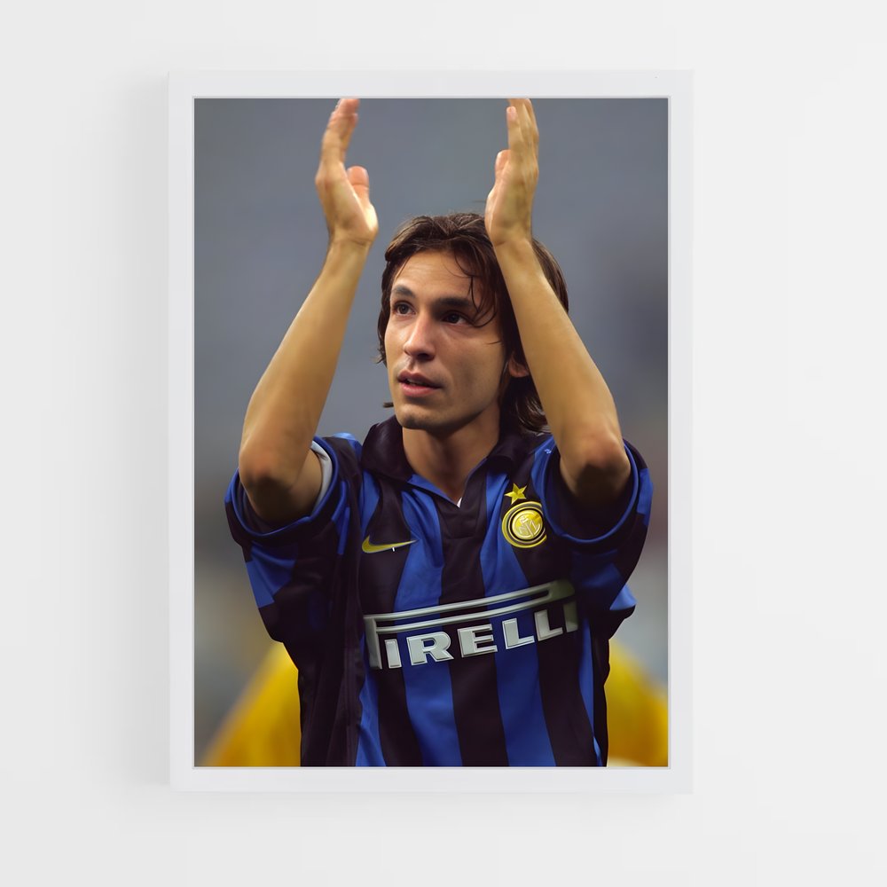 ap-andrea pirlo-3 cadre Blanc