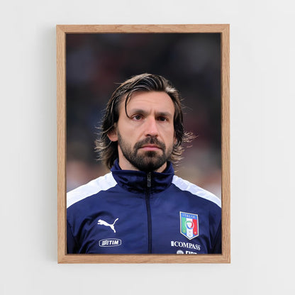 ap-andrea pirlo-7 cadre Bois clair