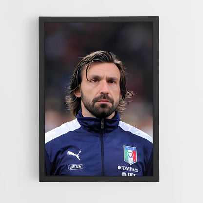 ap-andrea pirlo-7 cadre Noir
