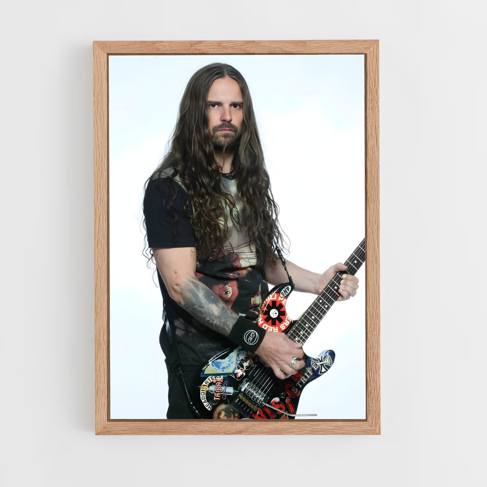ap-andreas kisser-7 cadre Bois clair