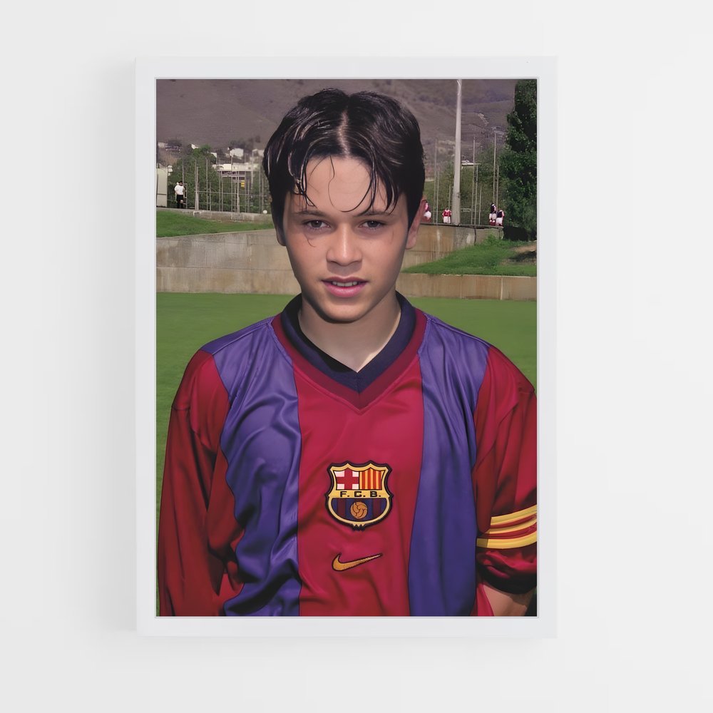 ap-andres iniesta-7 cadre Blanc