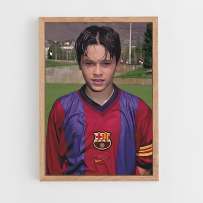 ap-andres iniesta-7 cadre Bois clair