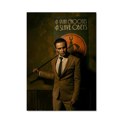 Poster L'Illusionniste Élégant
