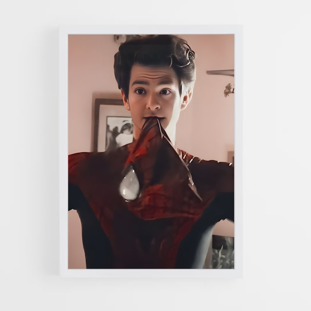 ap-andrew garfield-12 cadre Blanc