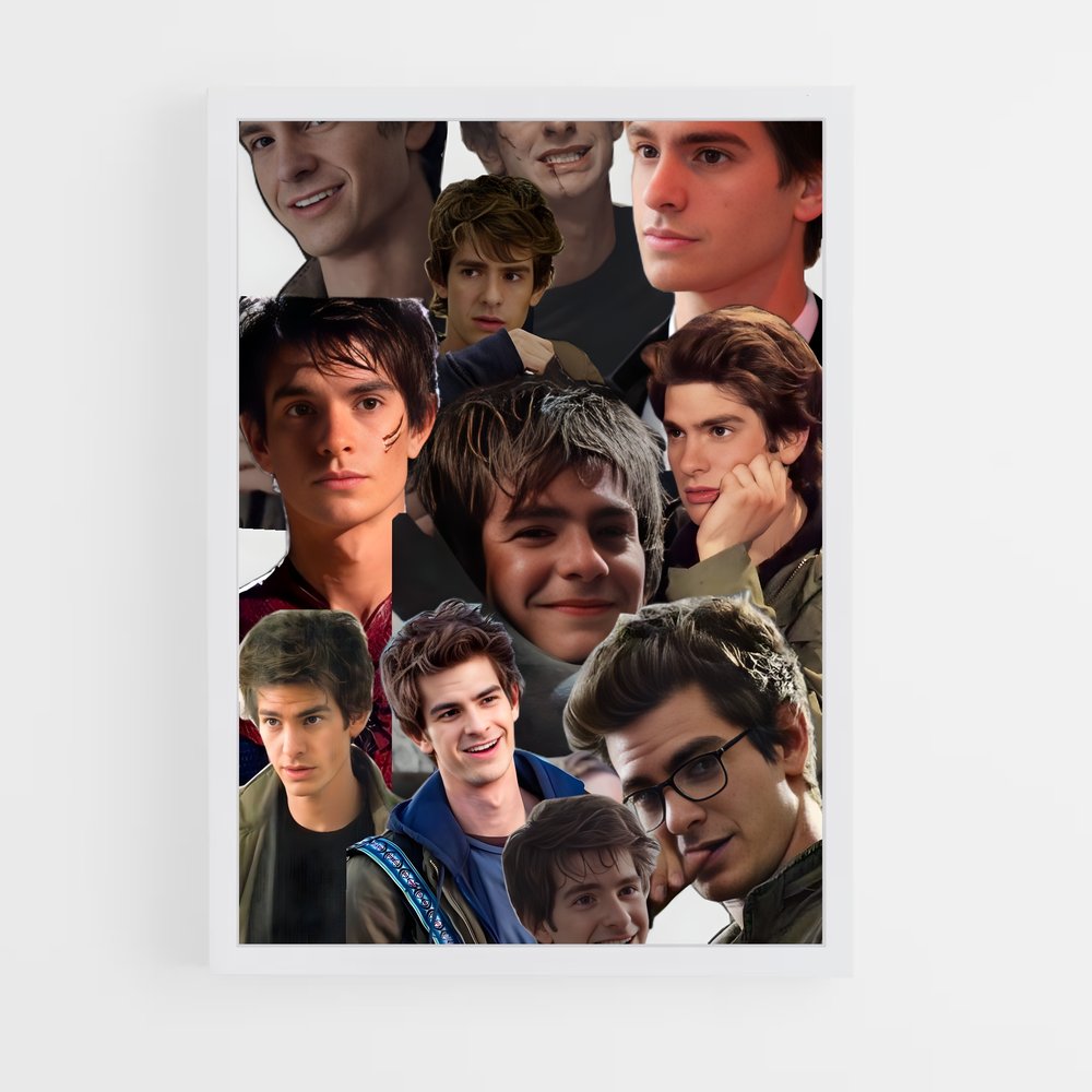 ap-andrew garfield-15 cadre Blanc
