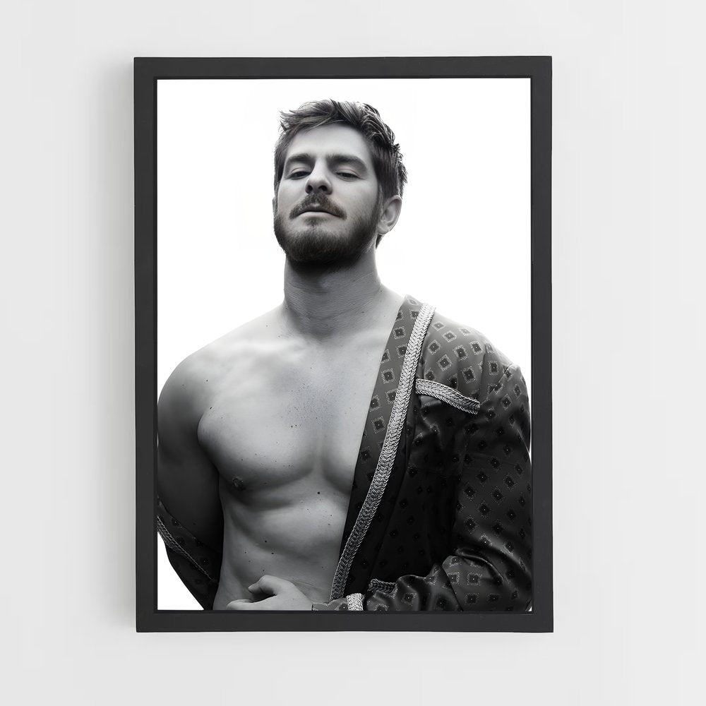 ap-andrew garfield-9 cadre Noir