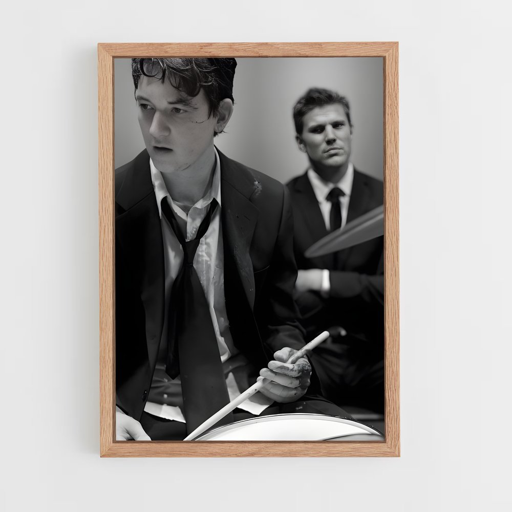 ap-andrew neiman-2 cadre Bois clair
