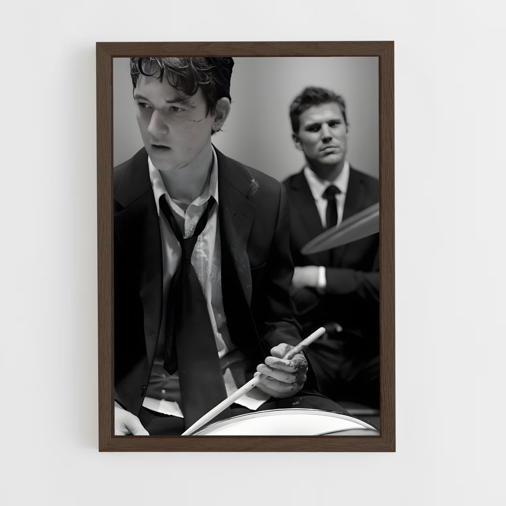 ap-andrew neiman-2 cadre Bois foncé