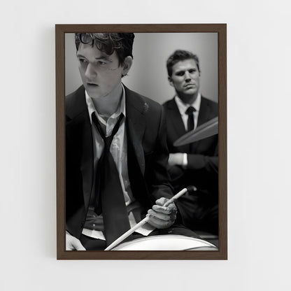 ap-andrew neiman-2 cadre Bois foncé