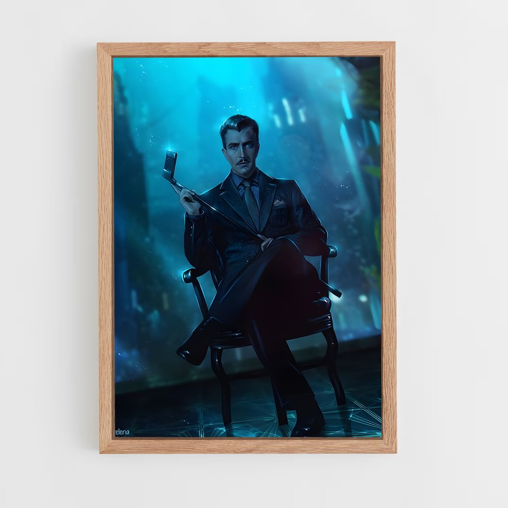ap-andrew ryan-5 cadre Bois clair