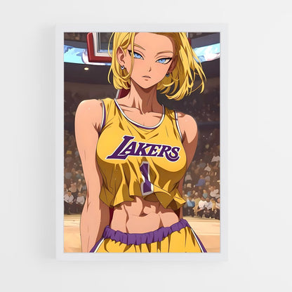 ap-android 18-4 cadre Blanc