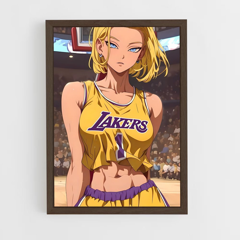 ap-android 18-4 cadre Bois foncé
