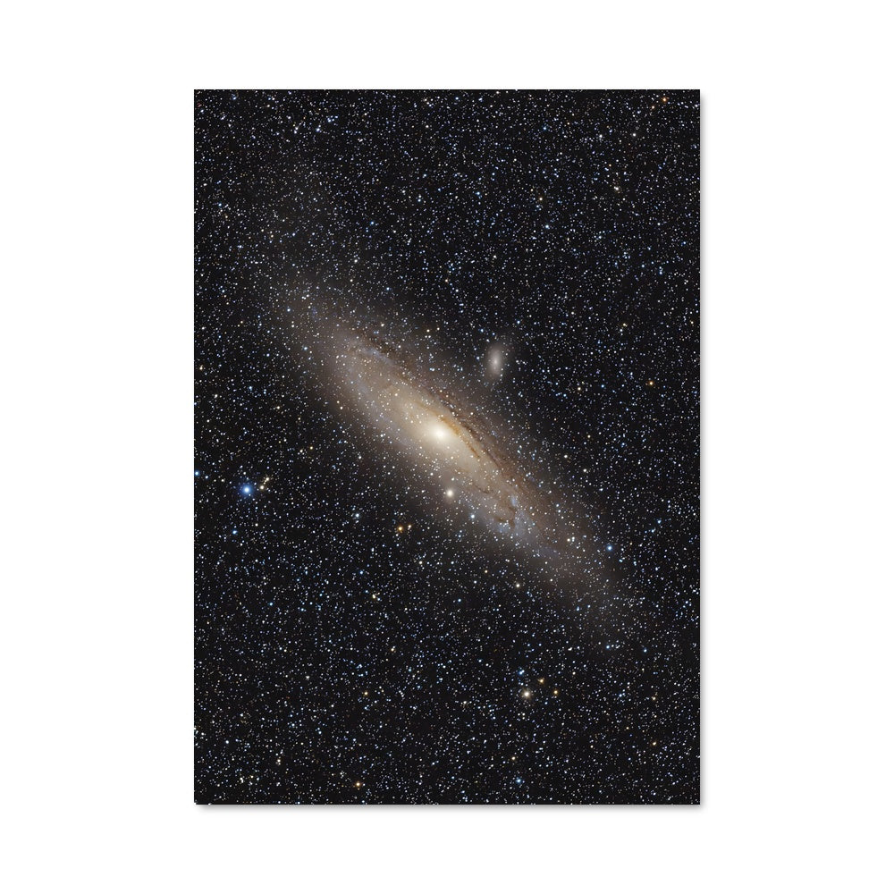 Poster Andromeda galaxy 97342