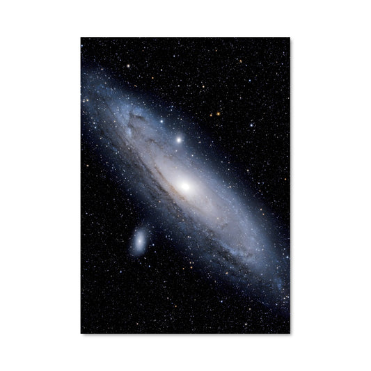 Poster Voyage à Andromède