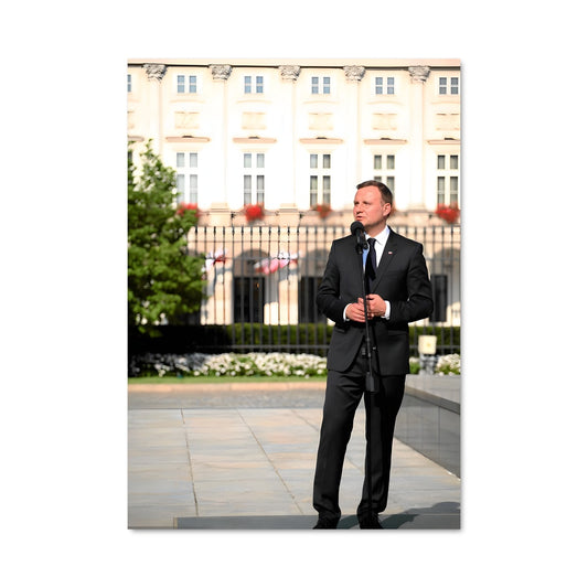 Poster Andrzej duda 14476