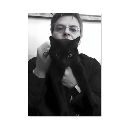 Poster Chat Noir et Mystère