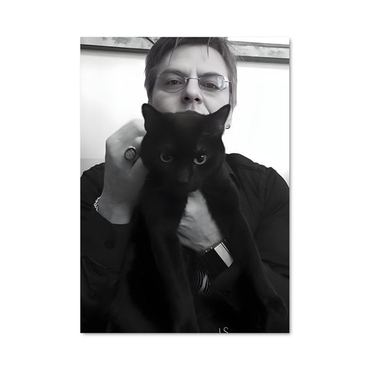 Poster Chat Noir et Mystère