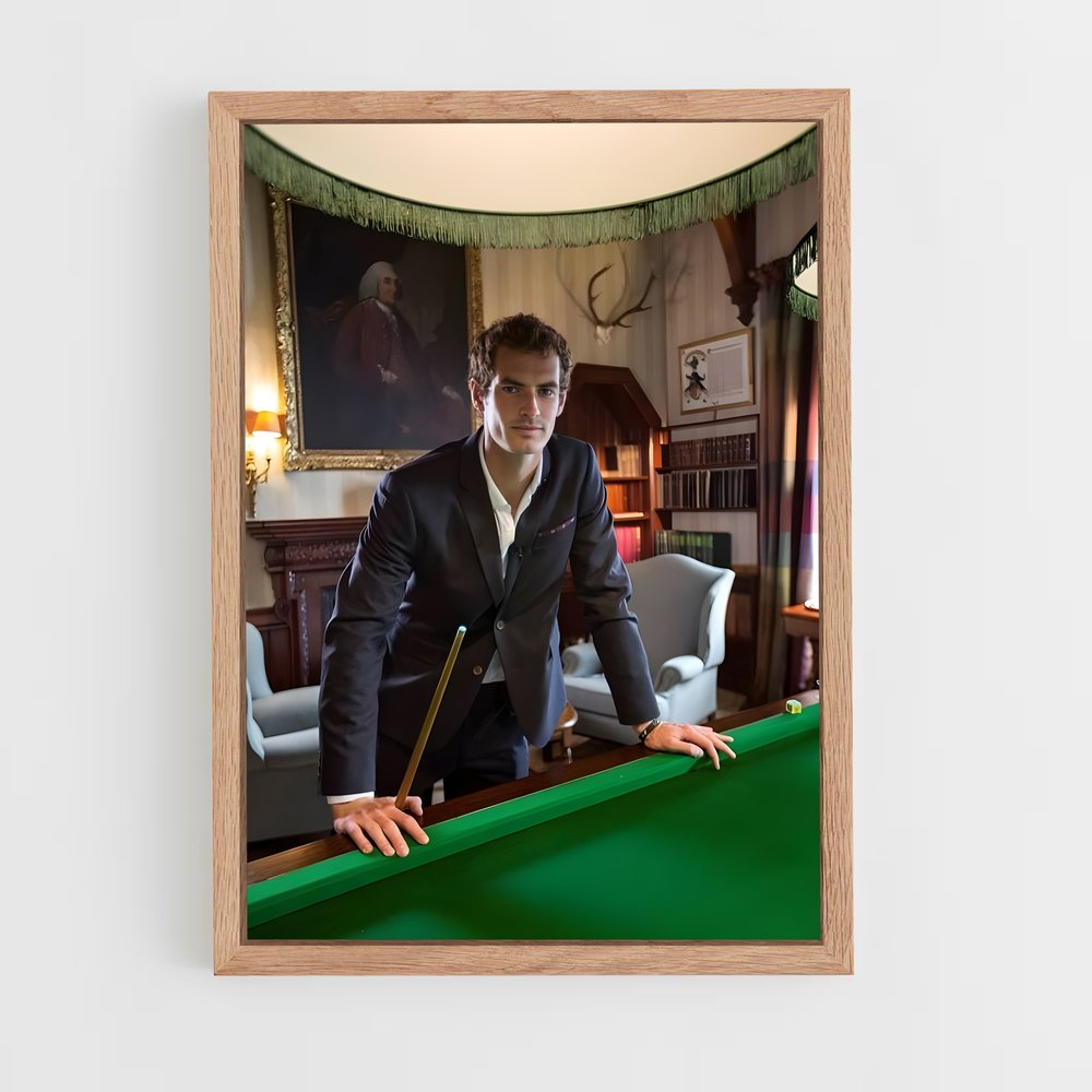 ap-andy murray-3 cadre Bois clair