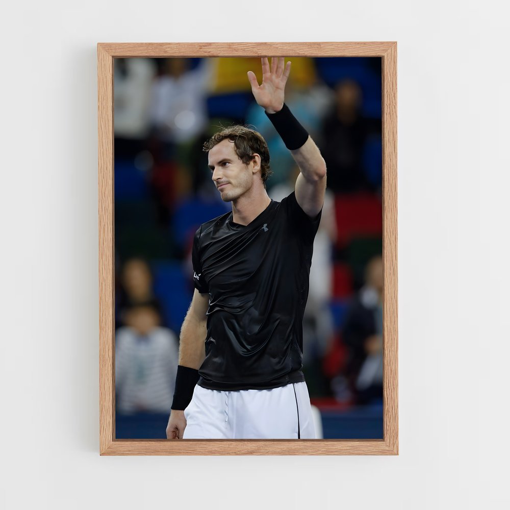 ap-andy murray-5 cadre Bois clair