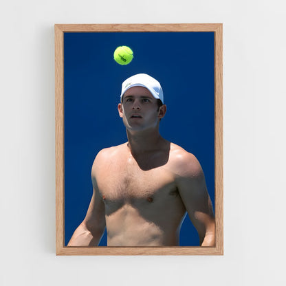 ap-andy roddick-2 cadre Bois clair