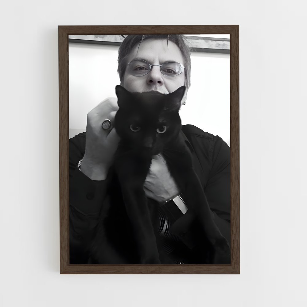 ap-andy rourke-2 cadre Bois foncé