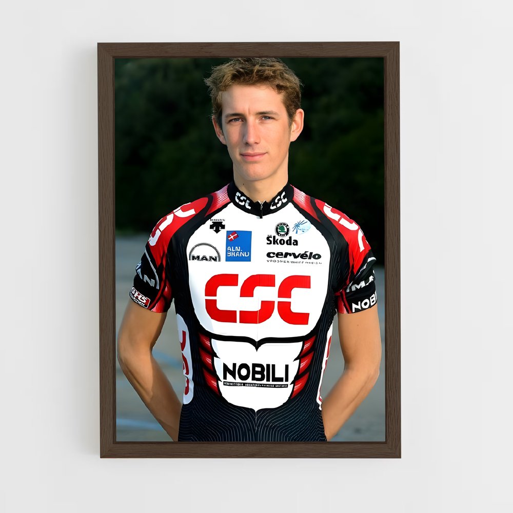 ap-andy schleck-1 cadre Bois foncé