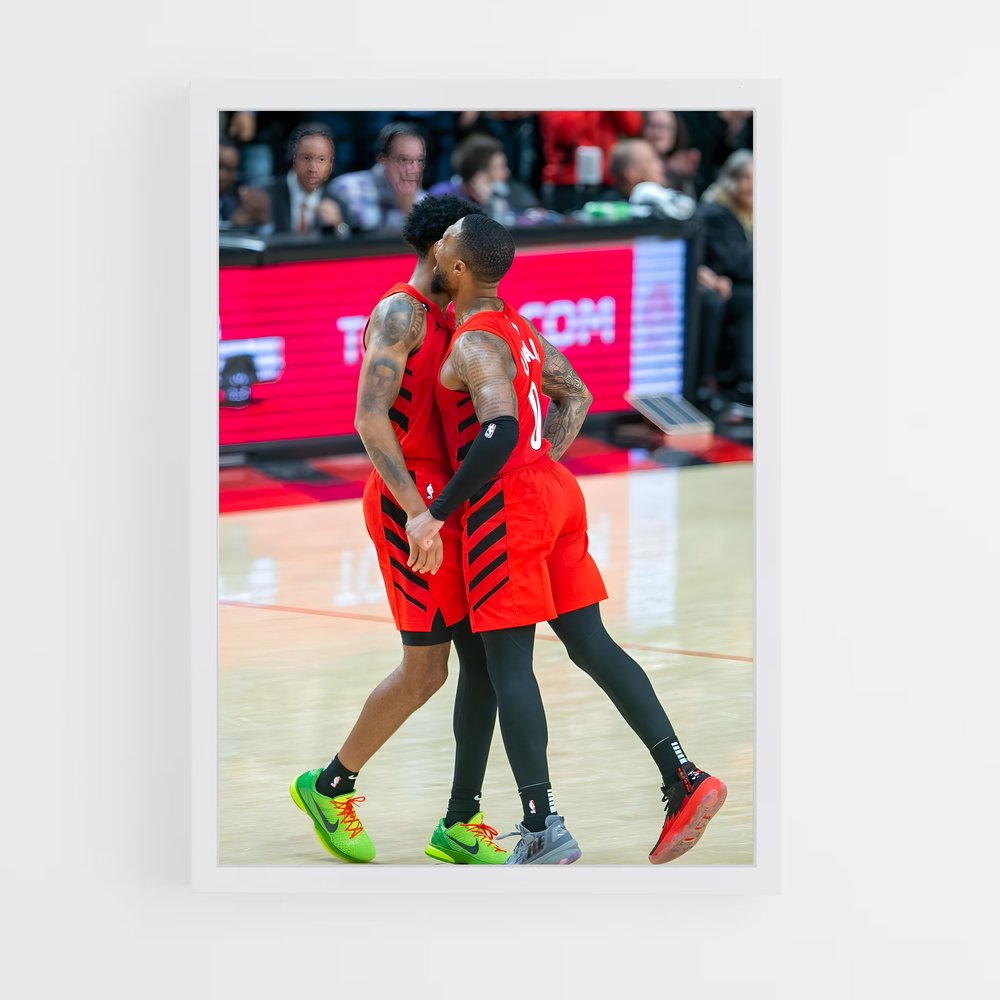 ap-anfernee simons-7 cadre Blanc