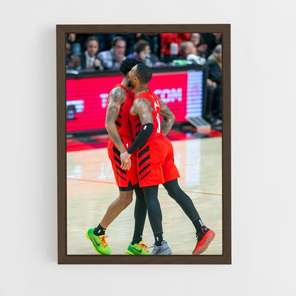 ap-anfernee simons-7 cadre Bois foncé